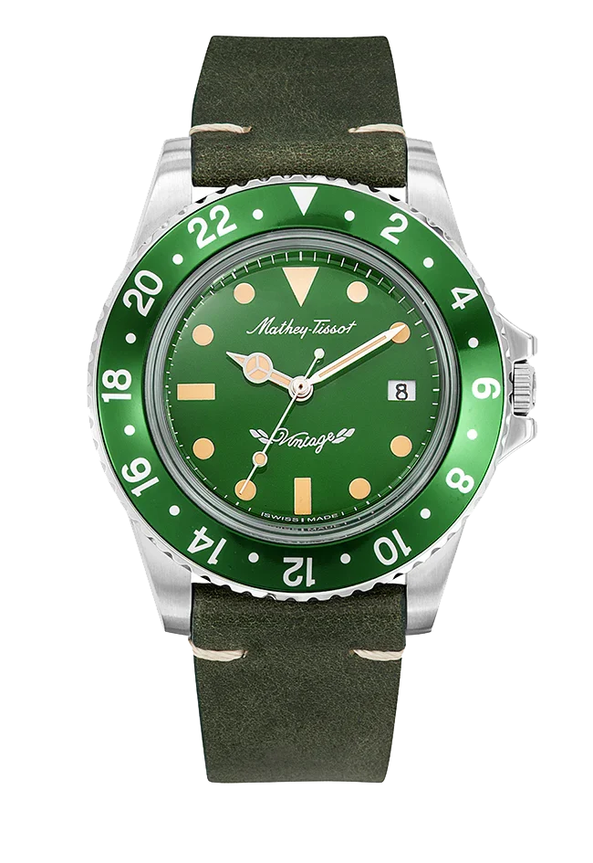 Mathey-Tissot Mathy Vintage Quartz 40mm H900ALV