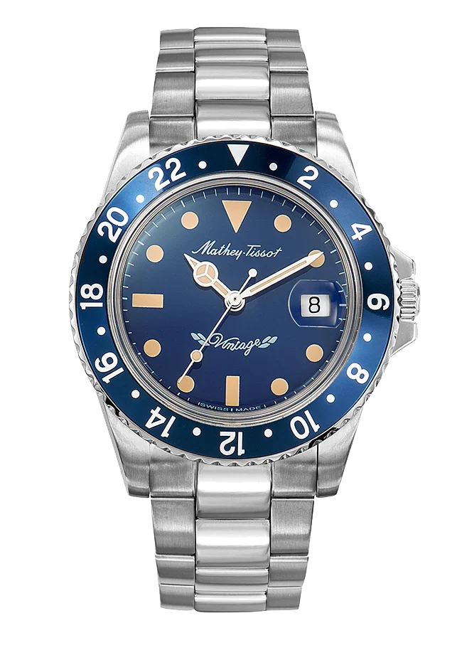 Mathey-Tissot Mathy Vintage Automatic 40mm H900ATBU