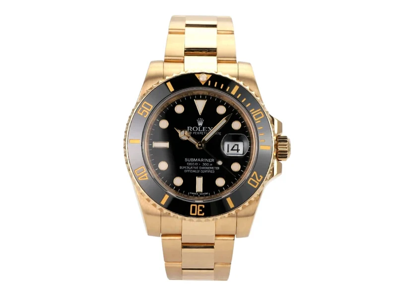 Rolex Submariner Date Gelbgold 116618LN