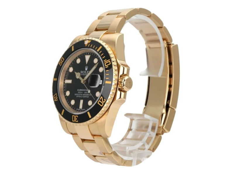 Rolex Submariner Date Gelbgold 116618LN
