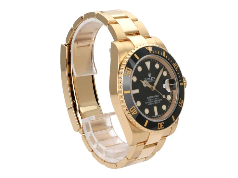 Rolex Submariner Date Gelbgold 116618LN