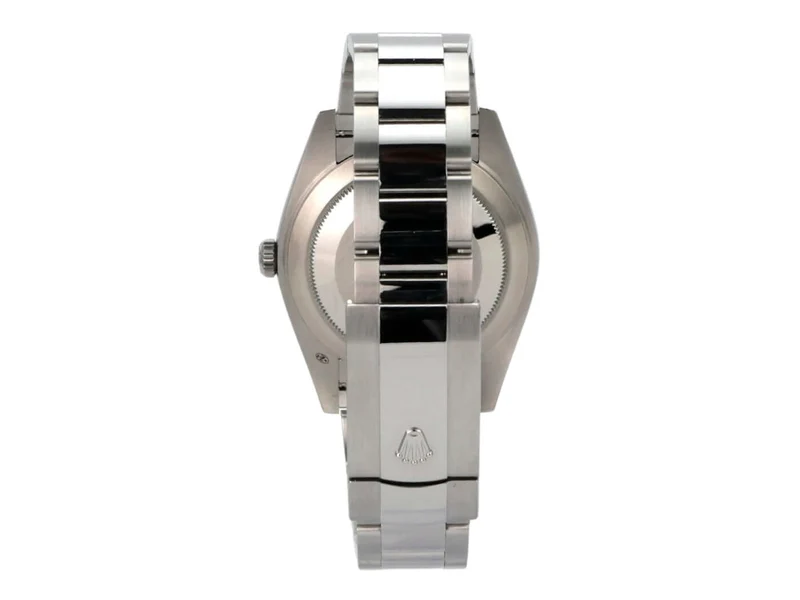 Rolex Datejust 41 Edelstahl Weißgold 126334 Blau Römisch
