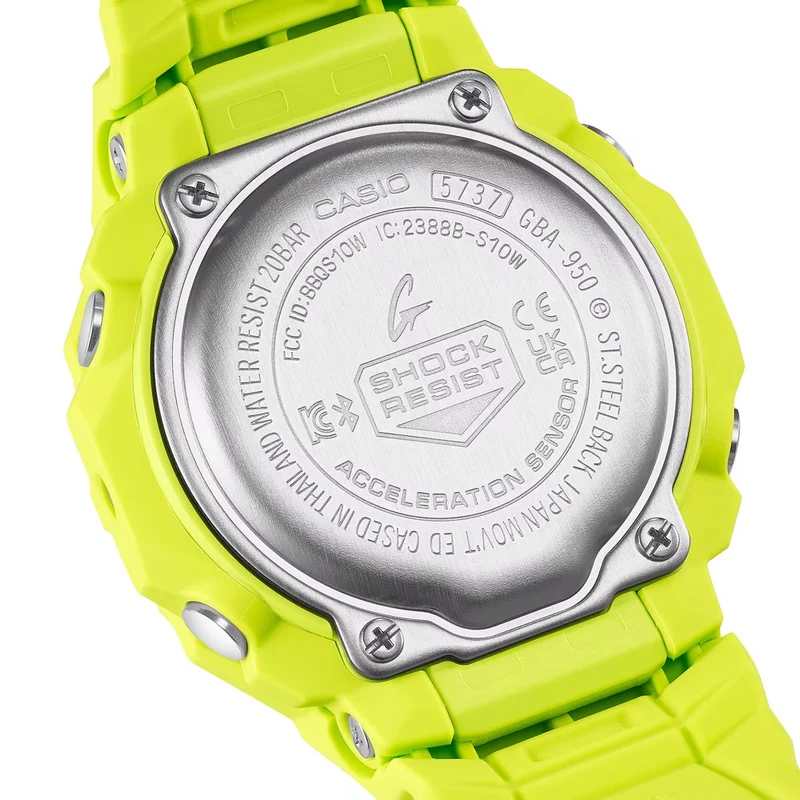 Casio G-Shock G-Squad GBA-950-9A3ER