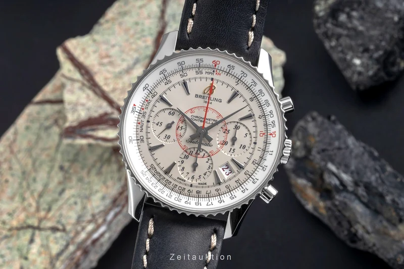 Breitling Montbrillant chronograph steel automatic men's watch AB0131 Limited [2604966]
