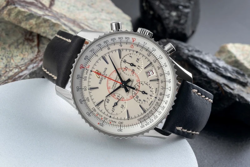 Breitling Montbrillant chronograph steel automatic men's watch AB0131 Limited [2604966]