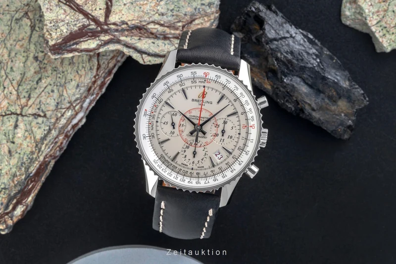 Breitling Montbrillant chronograph steel automatic men's watch AB0131 Limited [2604966]
