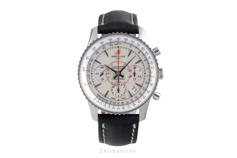 Breitling Montbrillant chronograph steel automatic men's watch AB0131 Limited [2604966]