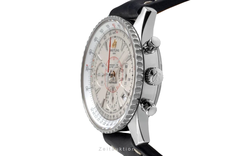 Breitling Montbrillant chronograph steel automatic men's watch AB0131 Limited [2604966]