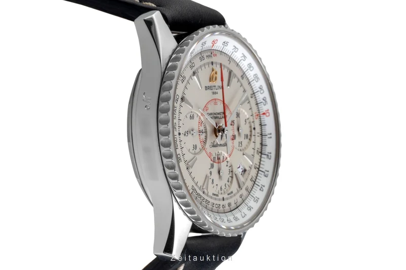 Breitling Montbrillant chronograph steel automatic men's watch AB0131 Limited [2604966]