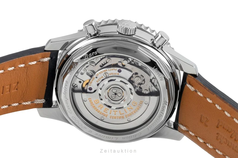 Breitling Montbrillant chronograph steel automatic men's watch AB0131 Limited [2604966]