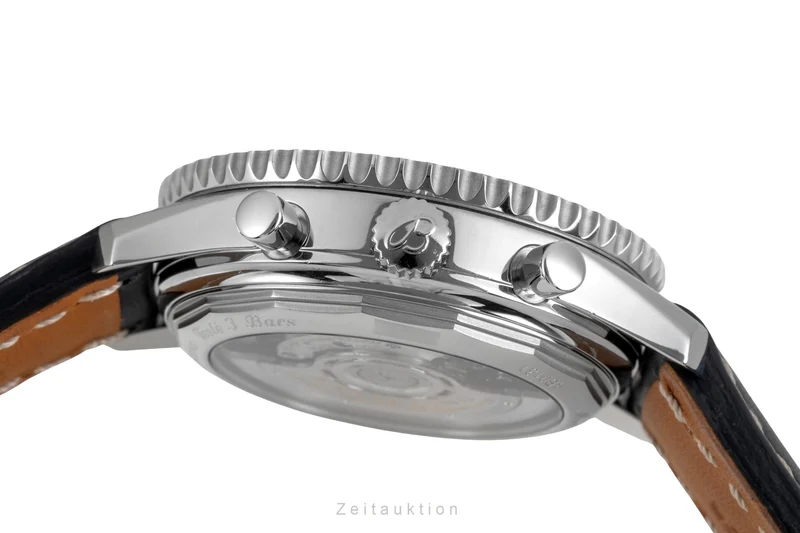 Breitling Montbrillant chronograph steel automatic men's watch AB0131 Limited [2604966]