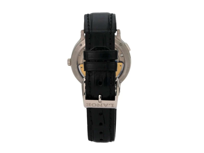 A. Lange & Söhne Saxonia Großdatum Automatik Weißgold 381.029