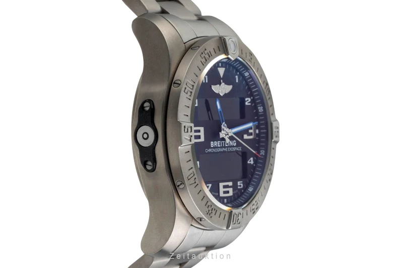 Breitling Exospace chronograph titanium quartz men's watch EB5510H2/BE79 [2605029]