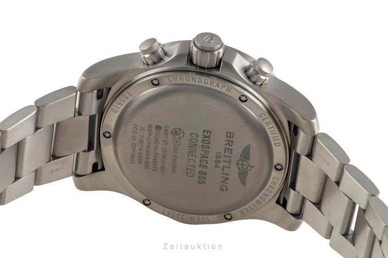 Breitling Exospace chronograph titanium quartz men's watch EB5510H2/BE79 [2605029]