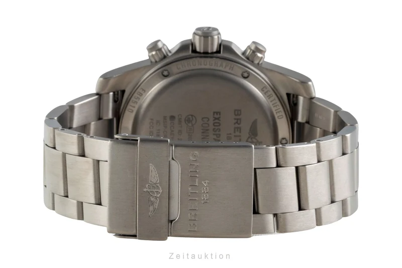 Breitling Exospace chronograph titanium quartz men's watch EB5510H2/BE79 [2605029]