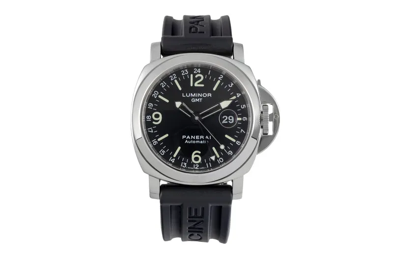 Panerai Luminor GMT steel automatic men's watch PAM00063 [2604275]
