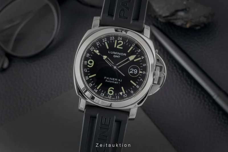 Panerai Luminor GMT steel automatic men's watch PAM00063 [2604275]