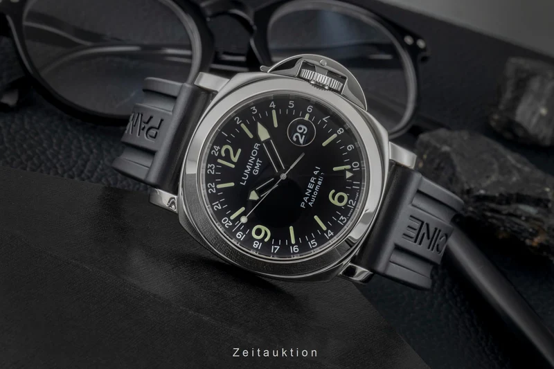 Panerai Luminor GMT steel automatic men's watch PAM00063 [2604275]