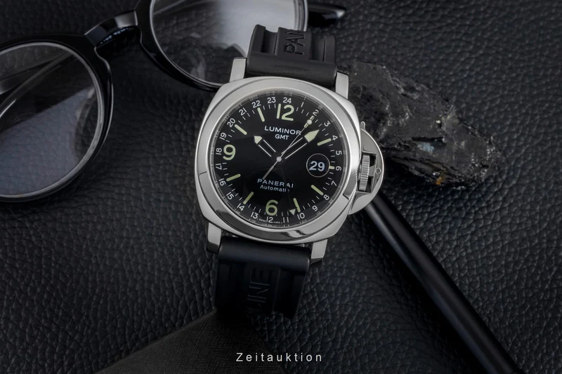 Panerai Luminor GMT steel automatic men's watch PAM00063 [2604275]