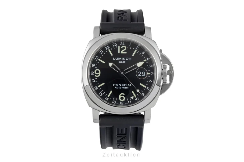 Panerai Luminor GMT steel automatic men's watch PAM00063 [2604275]