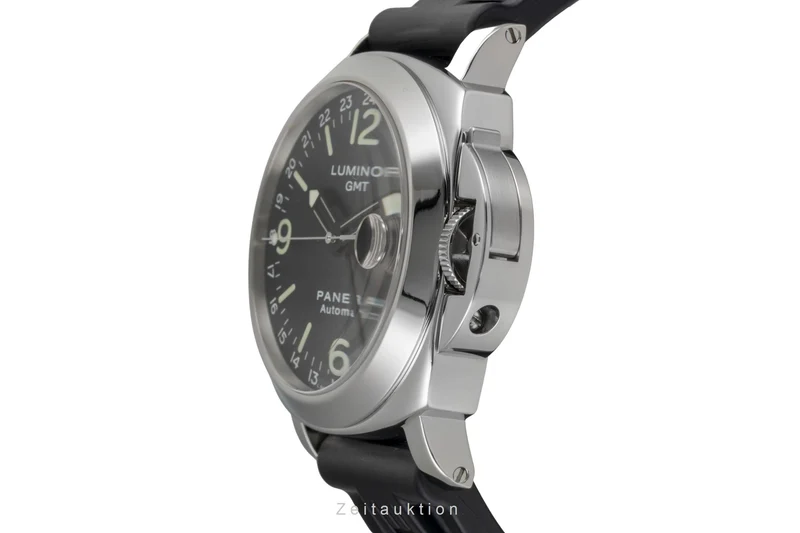 Panerai Luminor GMT steel automatic men's watch PAM00063 [2604275]