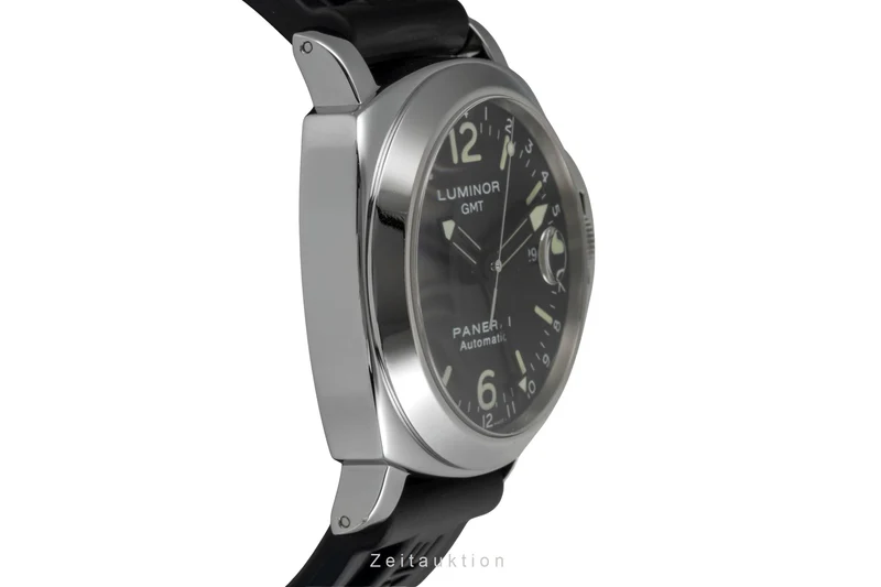 Panerai Luminor GMT steel automatic men's watch PAM00063 [2604275]