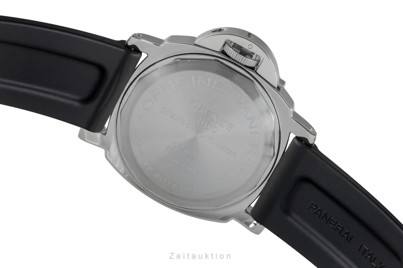 Panerai Luminor GMT steel automatic men's watch PAM00063 [2604275]