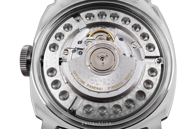 Panerai Luminor GMT steel automatic men's watch PAM00063 [2604275]