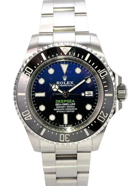 Rolex Sea-Dweller Deepsea 136660 D-Blue