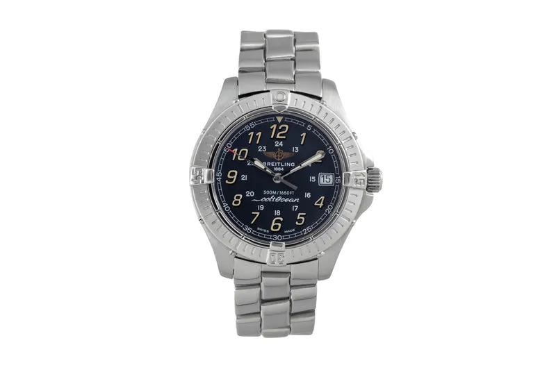 Breitling Colt steel quartz men's watch A64350 [2604817]