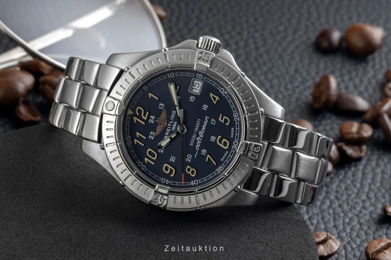 Breitling Colt steel quartz men's watch A64350 [2604817]