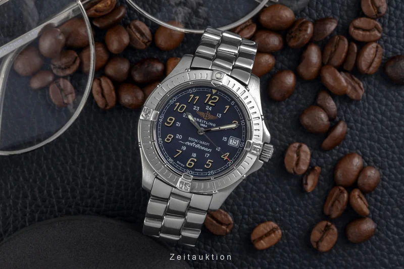 Breitling Colt steel quartz men's watch A64350 [2604817]