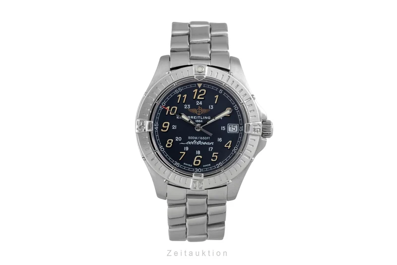 Breitling Colt steel quartz men's watch A64350 [2604817]
