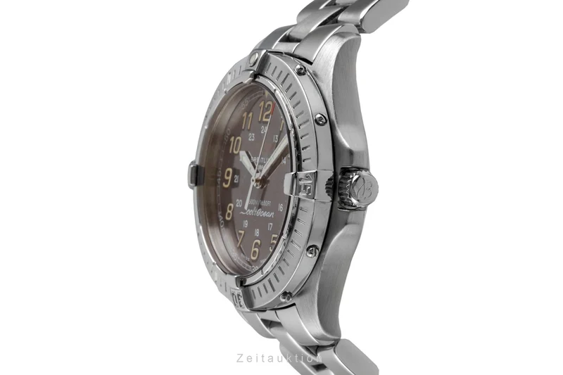Breitling Colt steel quartz men's watch A64350 [2604817]
