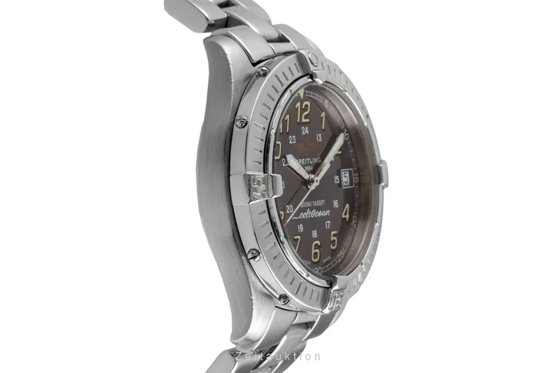 Breitling Colt steel quartz men's watch A64350 [2604817]