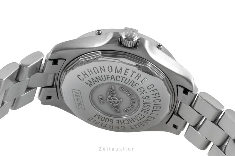 Breitling Colt steel quartz men's watch A64350 [2604817]