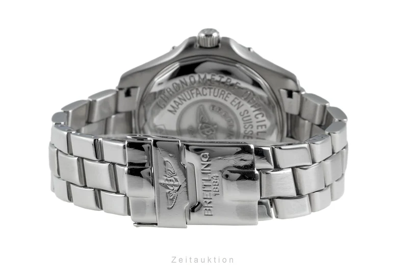 Breitling Colt steel quartz men's watch A64350 [2604817]