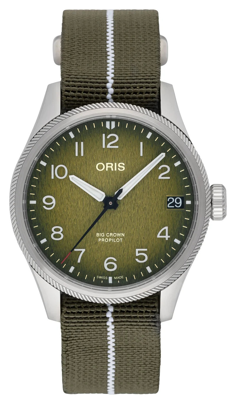 Oris Big Crown ProPilot Okavango Air Rescue Limited Edition