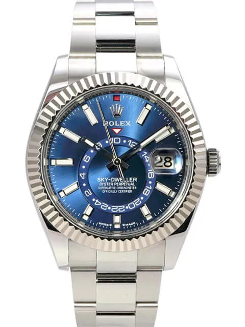Rolex Sky-Dweller 336934 Blau