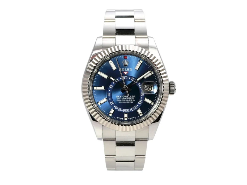 Rolex Sky-Dweller 336934 Blau