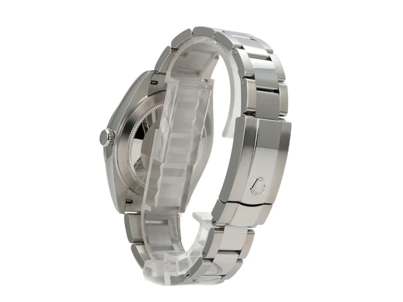 Rolex Datejust 41 Edelstahl Weißgold 126334 Silber