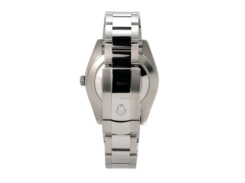Rolex Datejust 41 Edelstahl Weißgold 126334 Silber