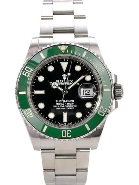 Rolex Submariner Date Edelstahl 126610LV