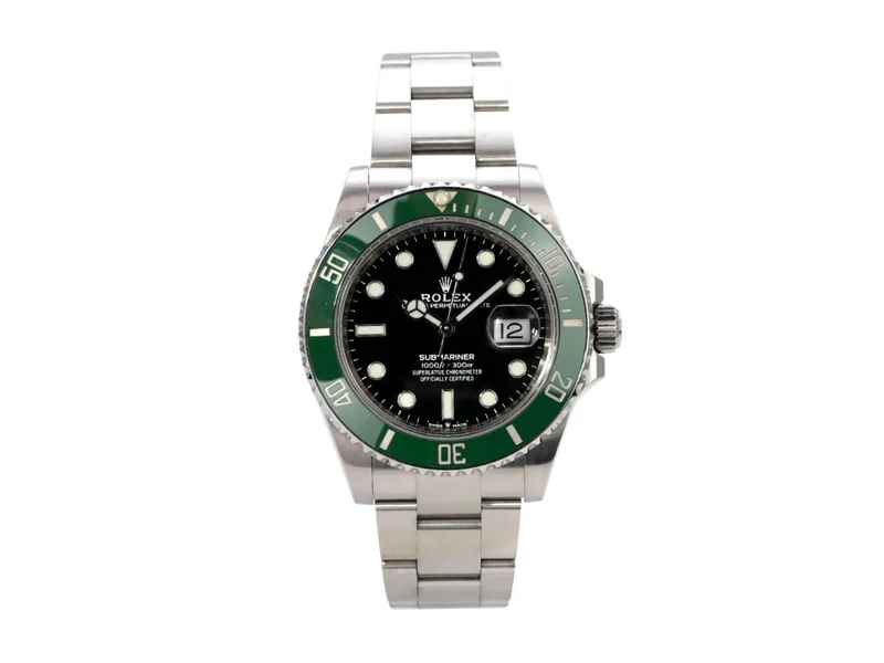 Rolex Submariner Date Edelstahl 126610LV
