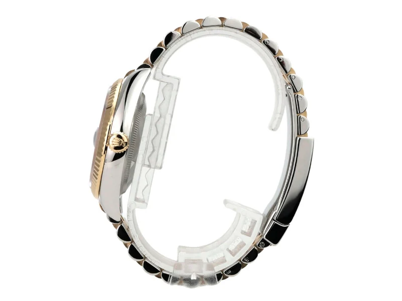 Rolex Datejust 36 126233 Schwarz Diamant Jubile-Band