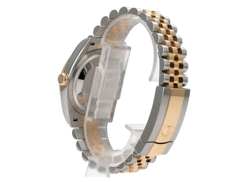 Rolex Datejust 36 126233 Schwarz Diamant Jubile-Band