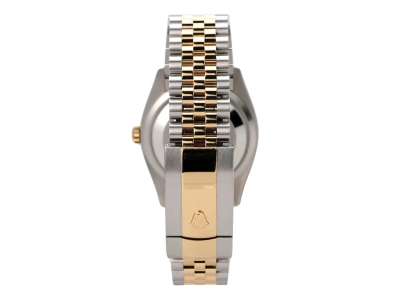 Rolex Datejust 36 126233 Schwarz Diamant Jubile-Band