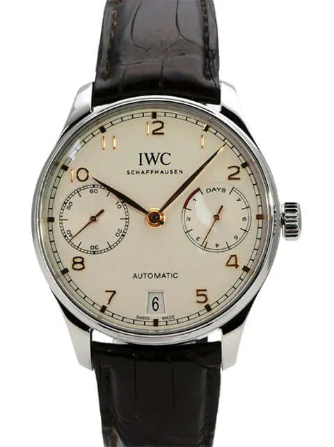 IWC Portugieser Automatic 7 Tage IW500704