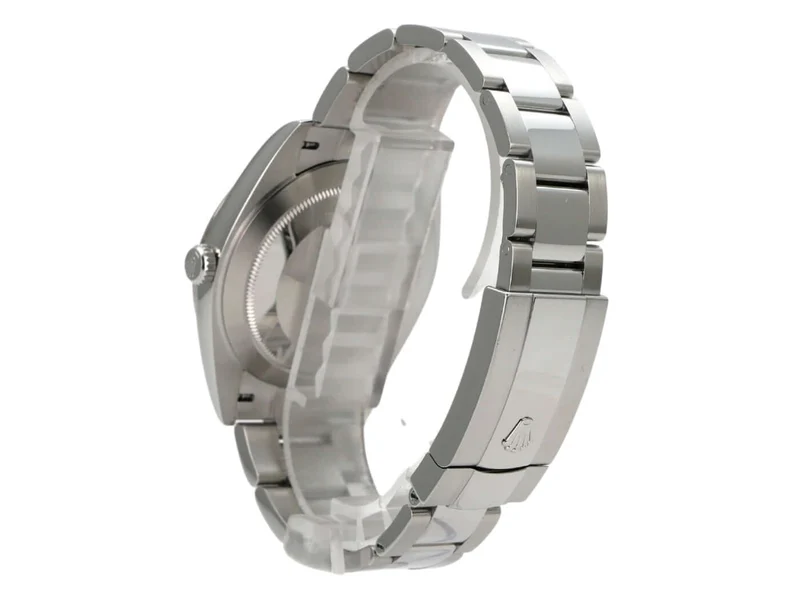 Rolex Datejust 41 Edelstahl Weißgold 126334 Rhodium