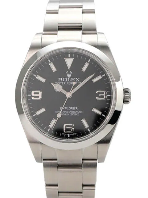 Rolex Explorer I Edelstahl 214270